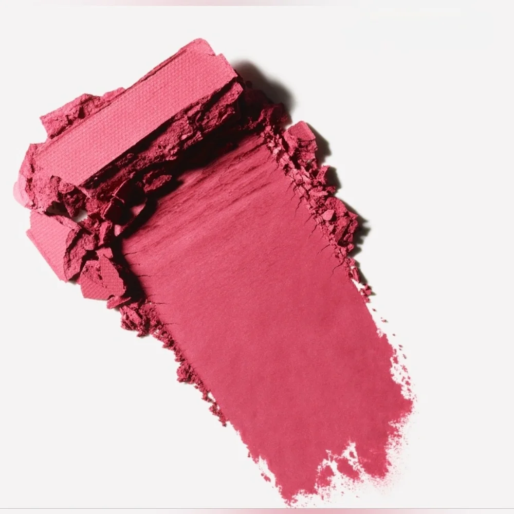 Mac Powder Kiss Eyeshadow A Little Tamed Midtone Blue Pink Brand New In Box